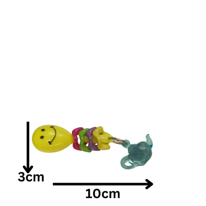 Maraca Wiggle Foot Bird Toy Lou Lou Bells Bird Toys