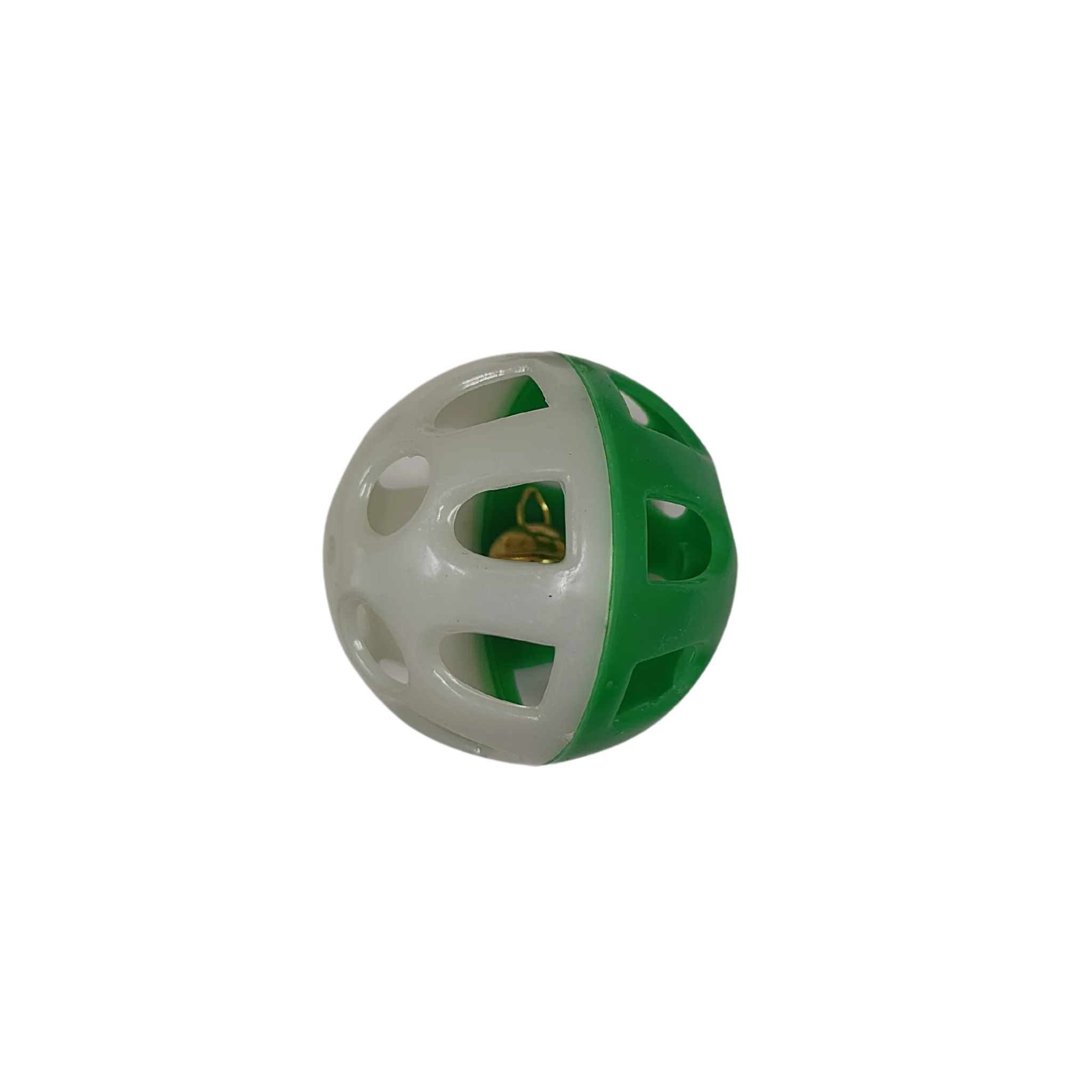 Medium Ball with Bell Foot Toy - Lou Lou Bells Bird Toys