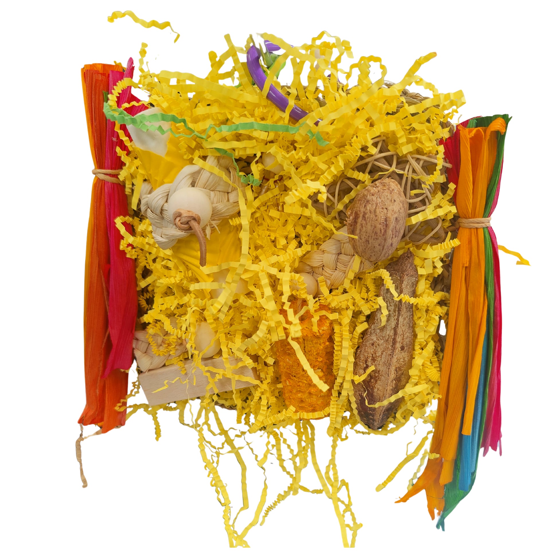 Messy Mat Lou Lou Bells Bird Toys