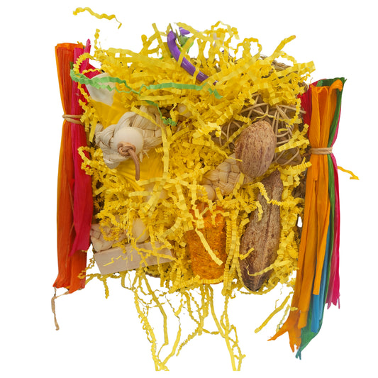 Messy Mat Lou Lou Bells Bird Toys