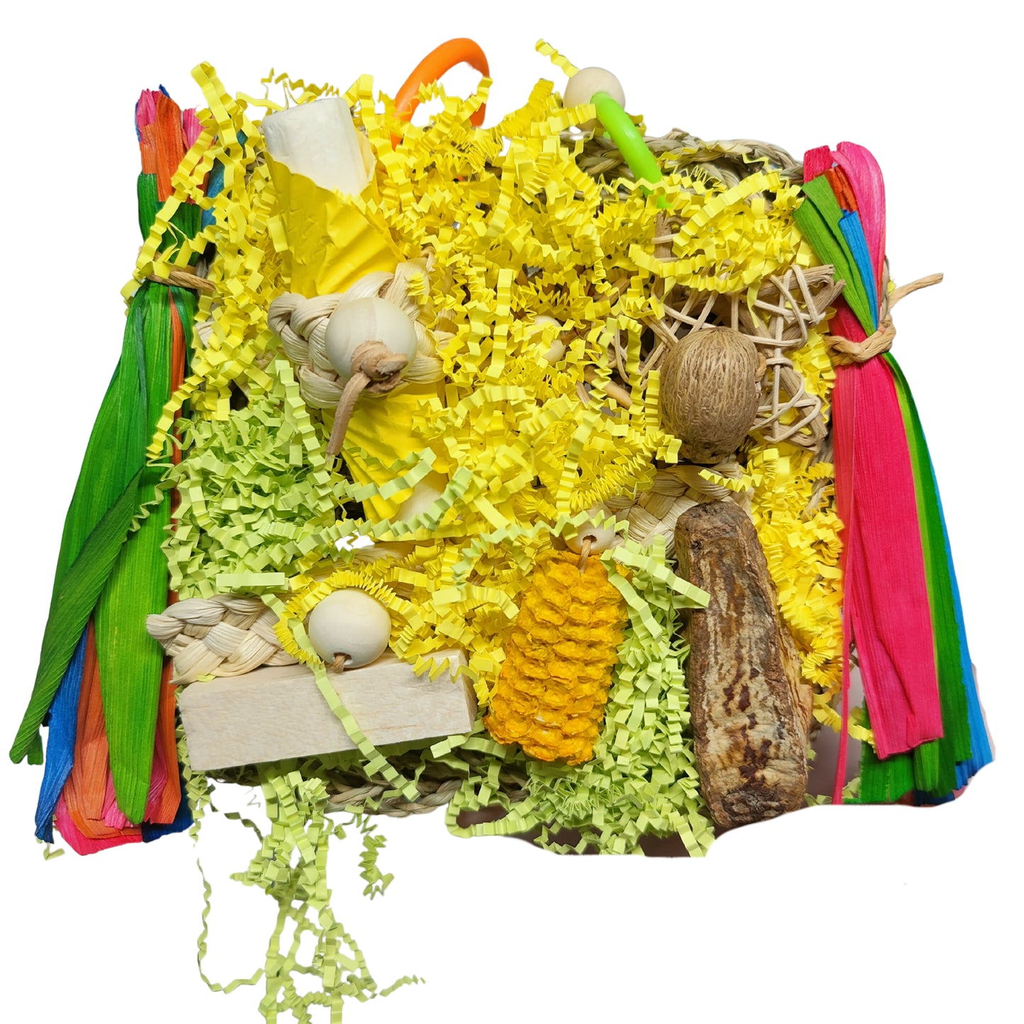 Messy Mat Lou Lou Bells Bird Toys