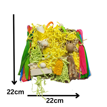 Messy Mat Lou Lou Bells Bird Toys