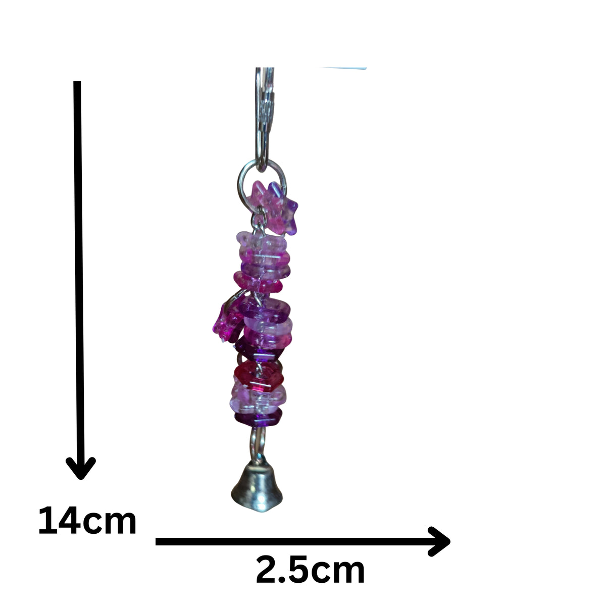 Mini Beads Bird Toy Lou Lou Bells Bird Toys