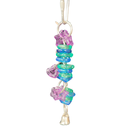 Mini Beads Bird Toy Lou Lou Bells Bird Toys