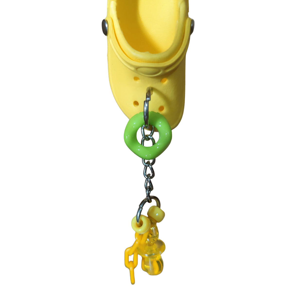 Mini Croc with Dangles Bird Toy Lou Lou Bells Bird Toys