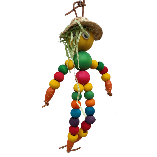 Mini Man Bird Toy Lou Lou Bells Bird Toys