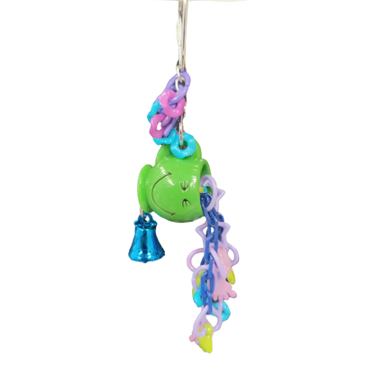 Mini Mug with Dangles Bird Toy Lou Lou Bells Bird Toys