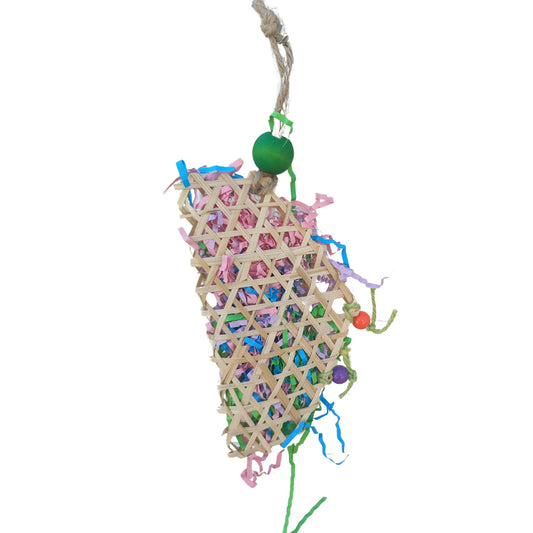 Mini Pouch Bird Toy Lou Lou Bells Bird Toys