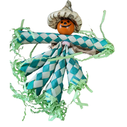 Mini Scarecrow Bird Toy Lou Lou Bells Bird Toys