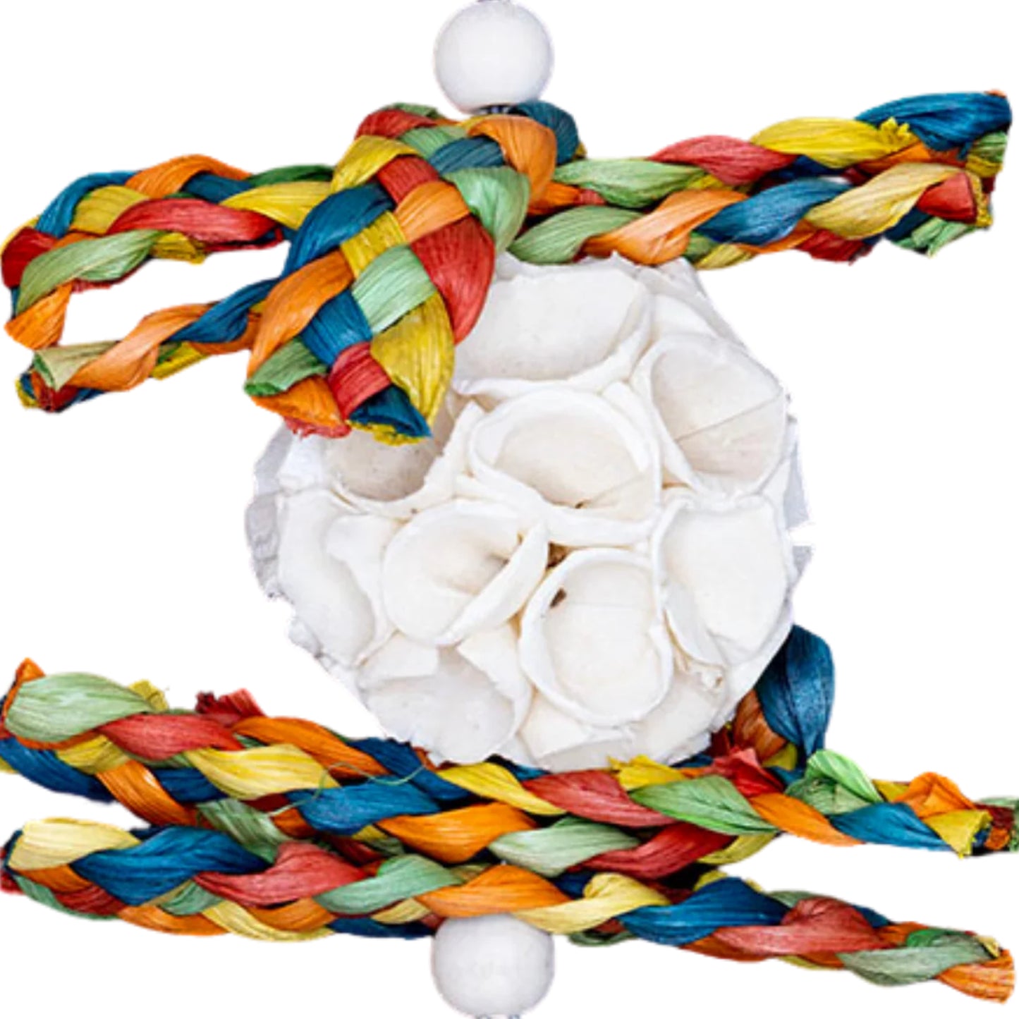 Natural Ball Bird Toy