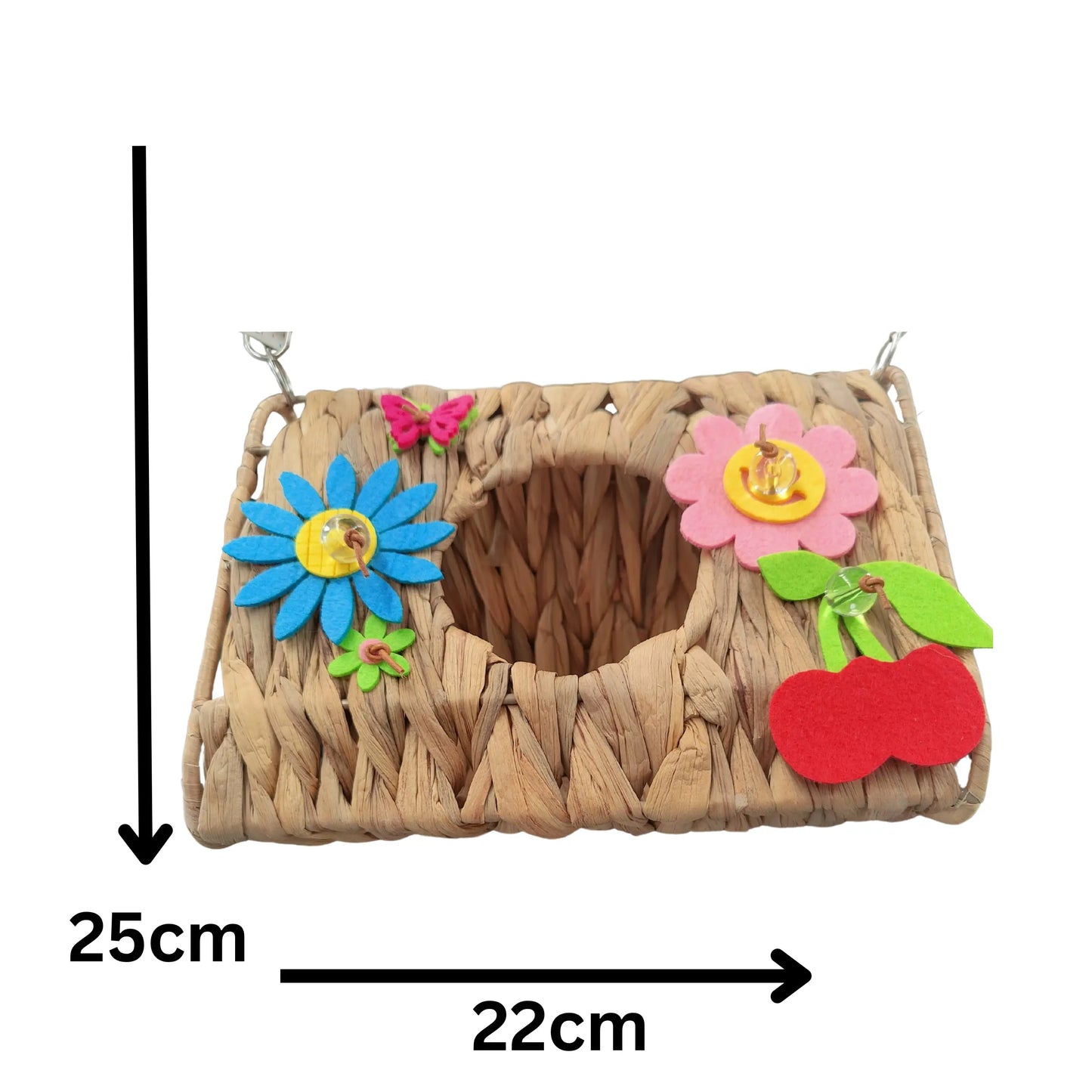 measurements of the natural hidey hole