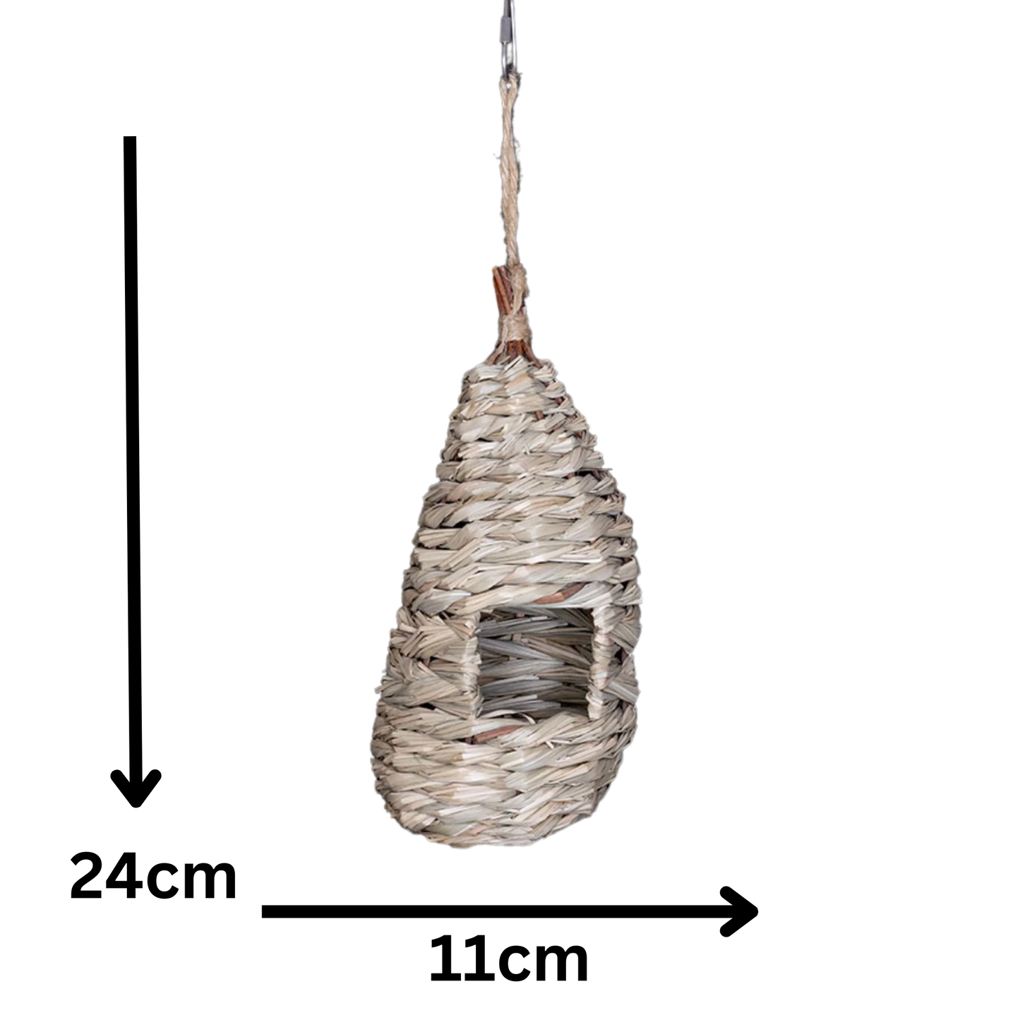 Natural Nest Bird Toy