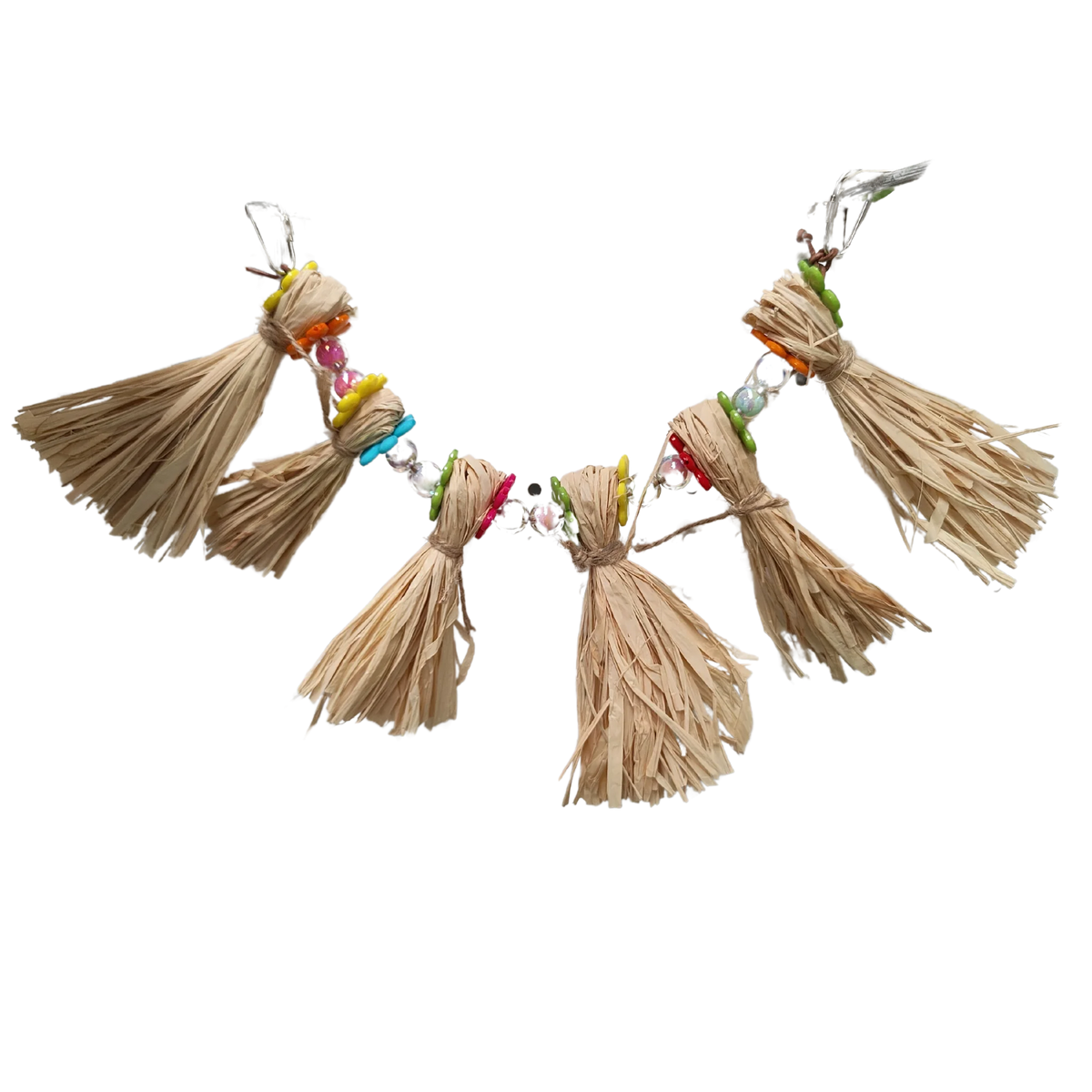 Bell Paper Chain Paper Chain bird Toy - Lou Lou Bells Bird Toys