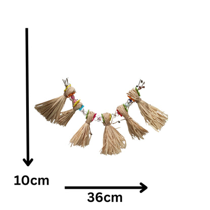 Paper Chain bird Toy Lou Lou Bells Bird Toys