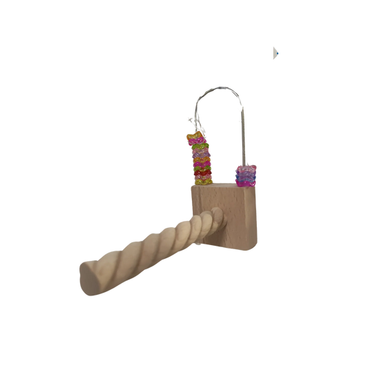 Perch with Counters Bird Toy