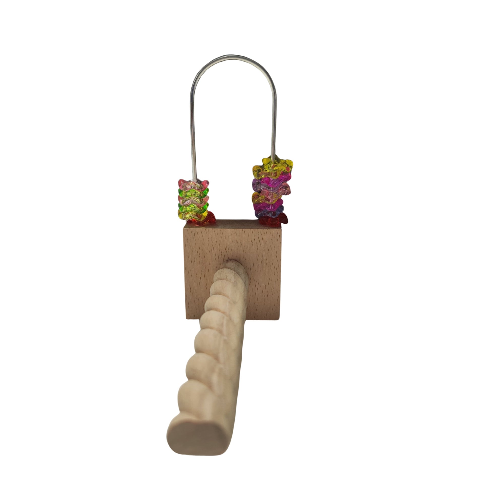 Perch with Counters Bird Toy Lou Lou Bells Bird Toys