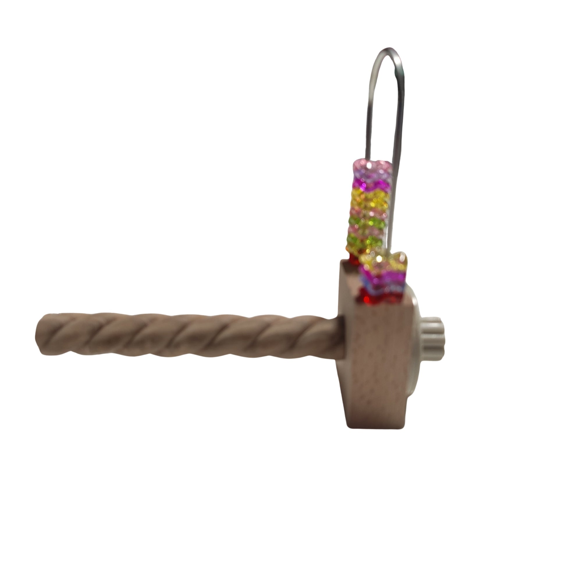 Perch with Counters Bird Toy Lou Lou Bells Bird Toys