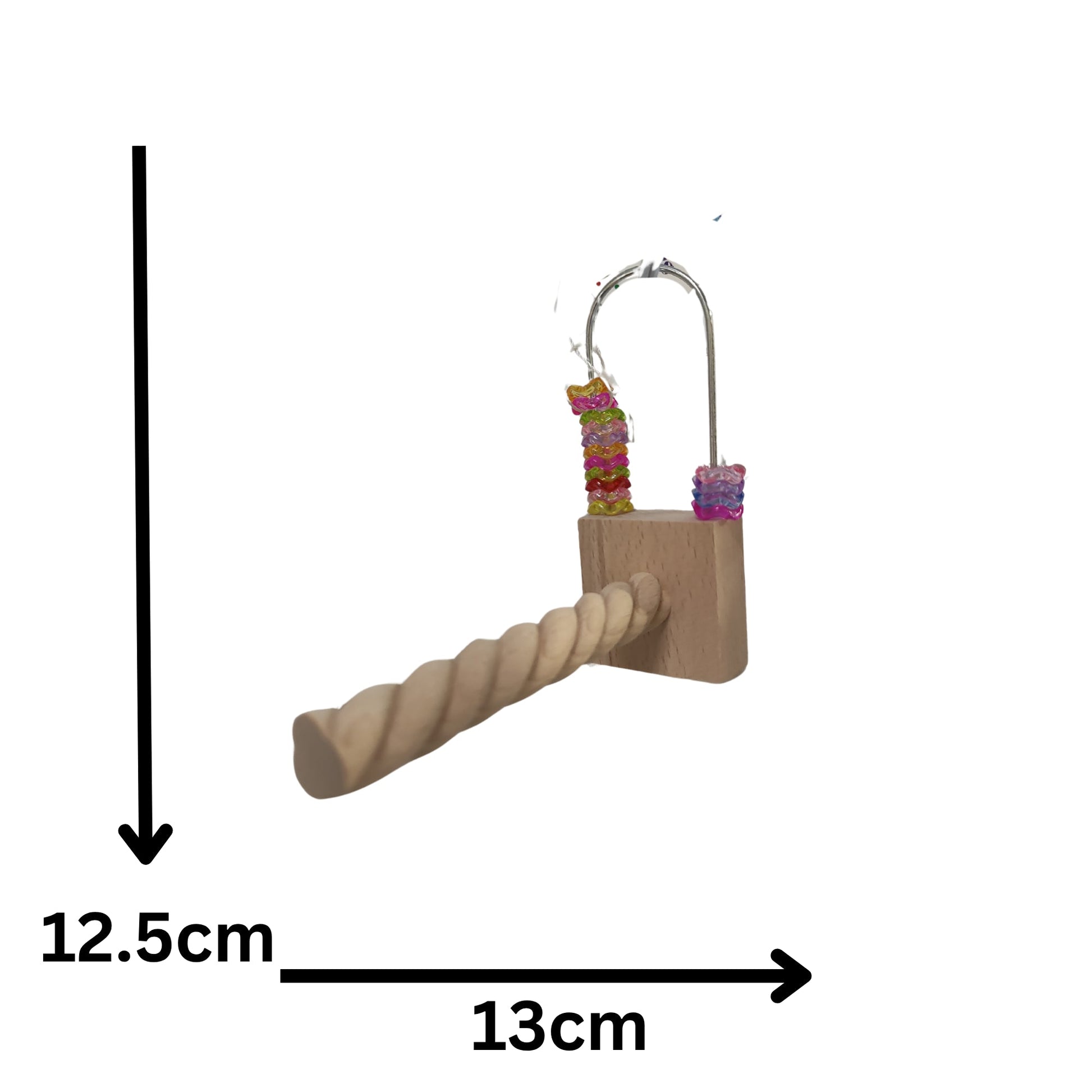 Perch with Counters Bird Toy Lou Lou Bells Bird Toys