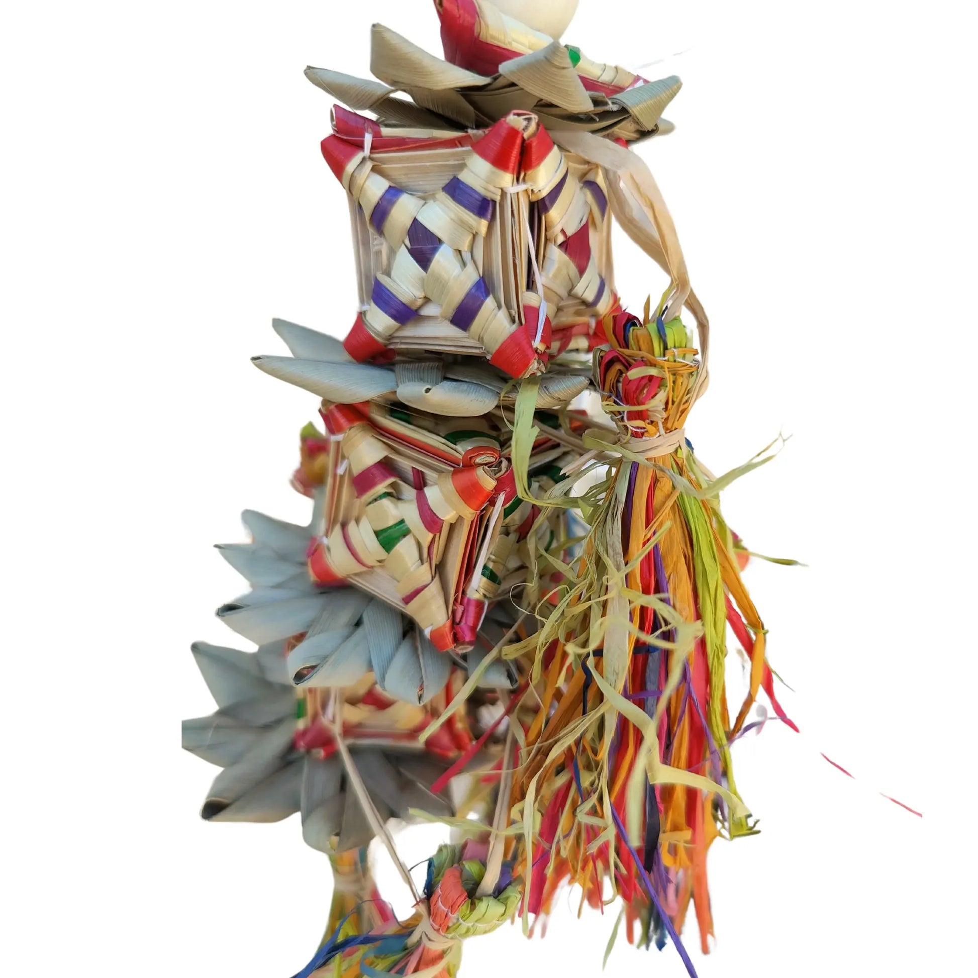 close up pinata boxes bird toy