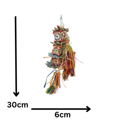 Pinata Boxes Bird Toy Lou Lou Bells Bird Toys