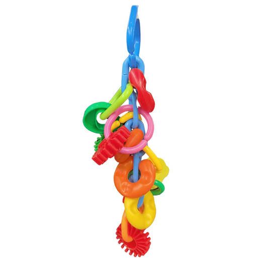 Plastic Connection Bird Toy