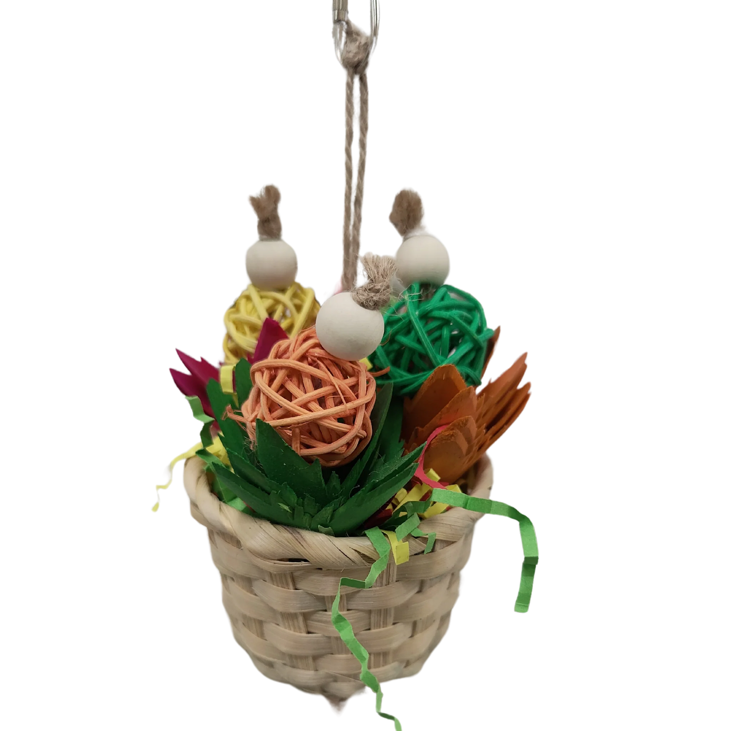 Pot Plant Bird Toy