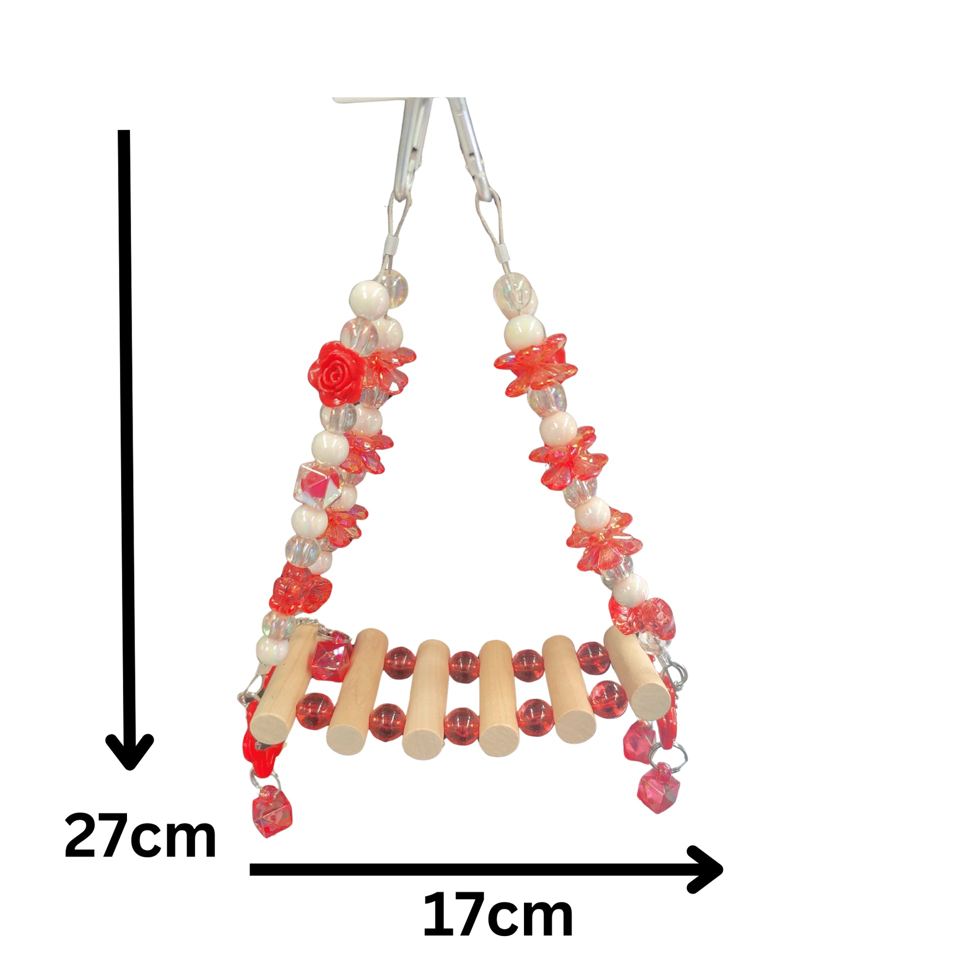 Princess swing Bird Toy Lou Lou Bells Bird Toys