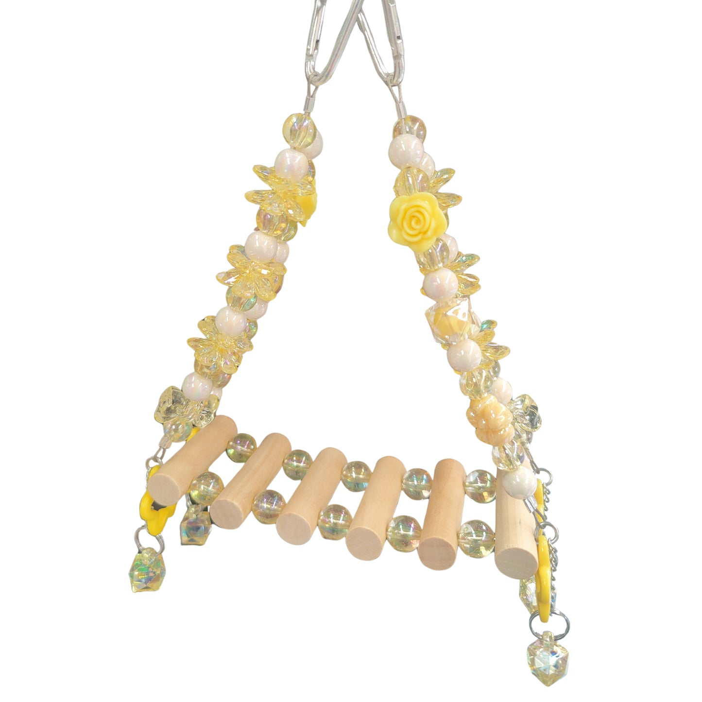 Princess swing Bird Toy Lou Lou Bells Bird Toys