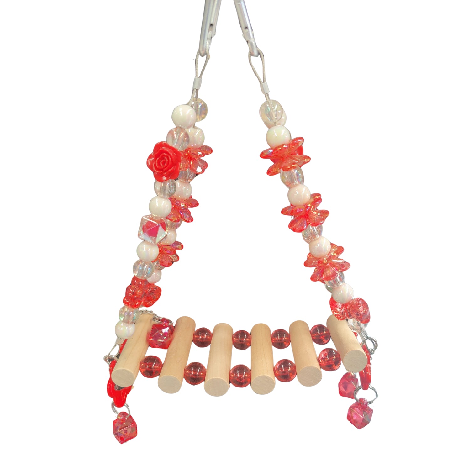 Princess swing Bird Toy Lou Lou Bells Bird Toys