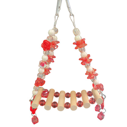 Princess swing Bird Toy Lou Lou Bells Bird Toys