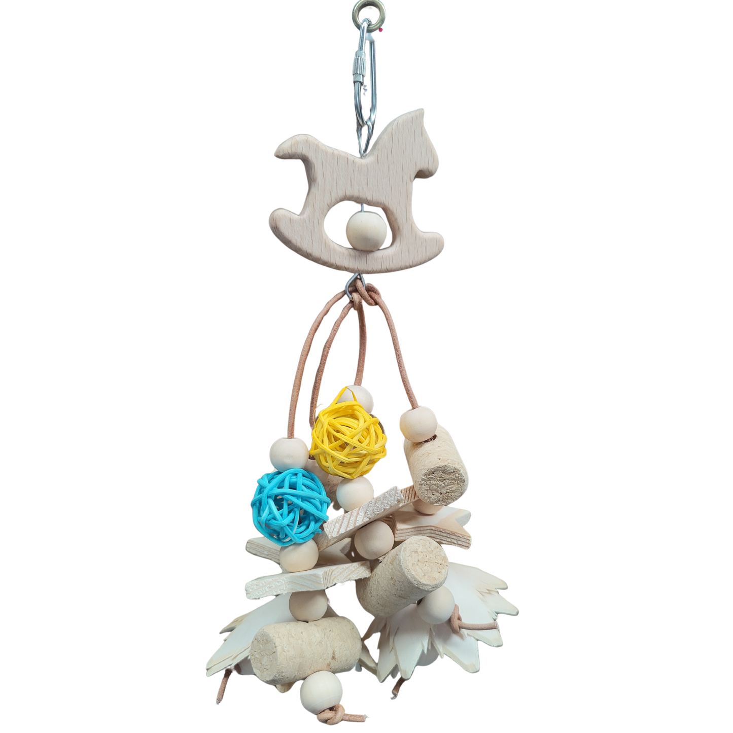 cute rocking horse dangle bird toy