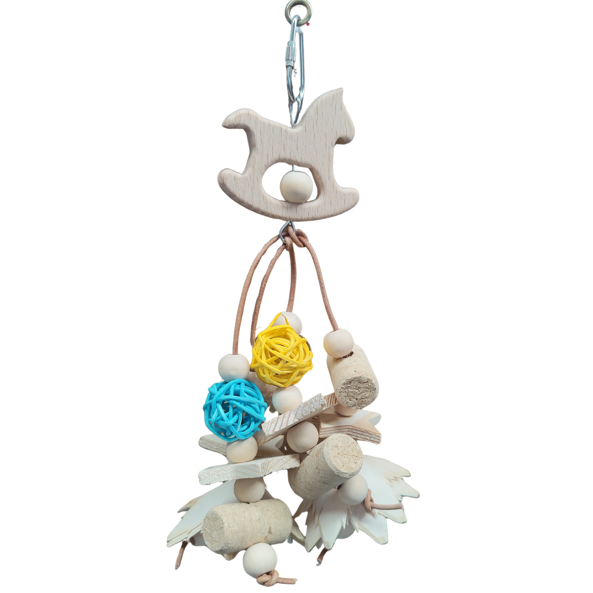 cute rocking horse dangle bird toy