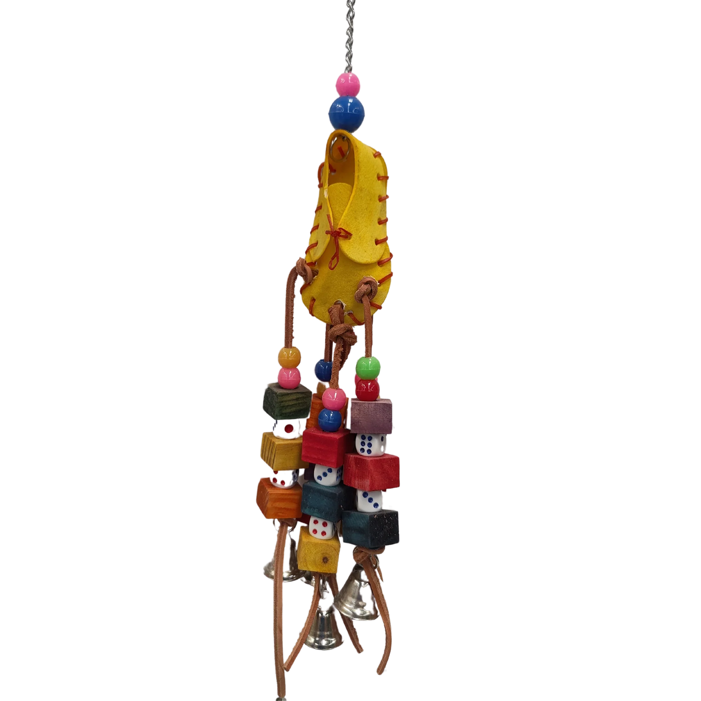 Shoe with BBB Bird Toy