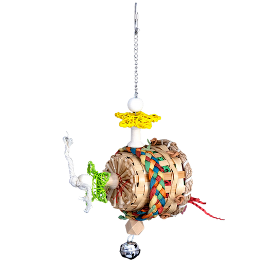 Shredable Sideways Cup Bird Toy
