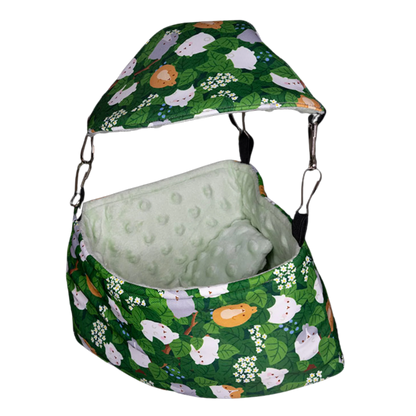 Sleeping Bag with Pillow Bird Bed