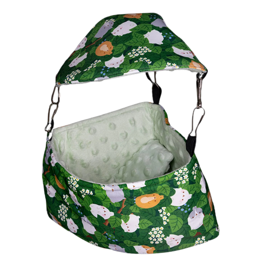 Sleeping Bag with Pillow Bird Bed