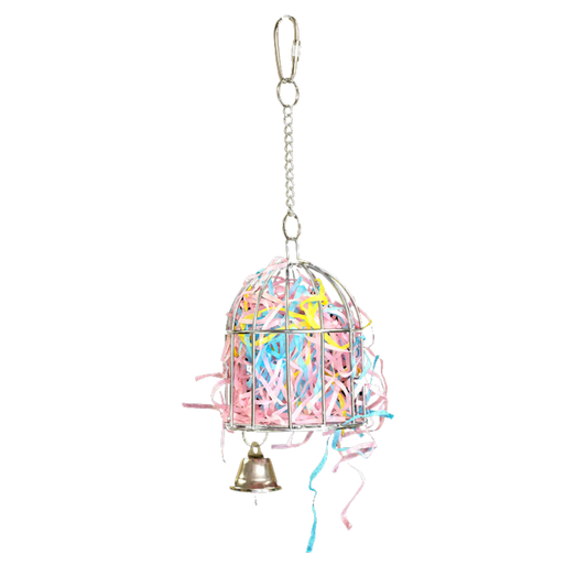 Small Forage Cage Bird Toy