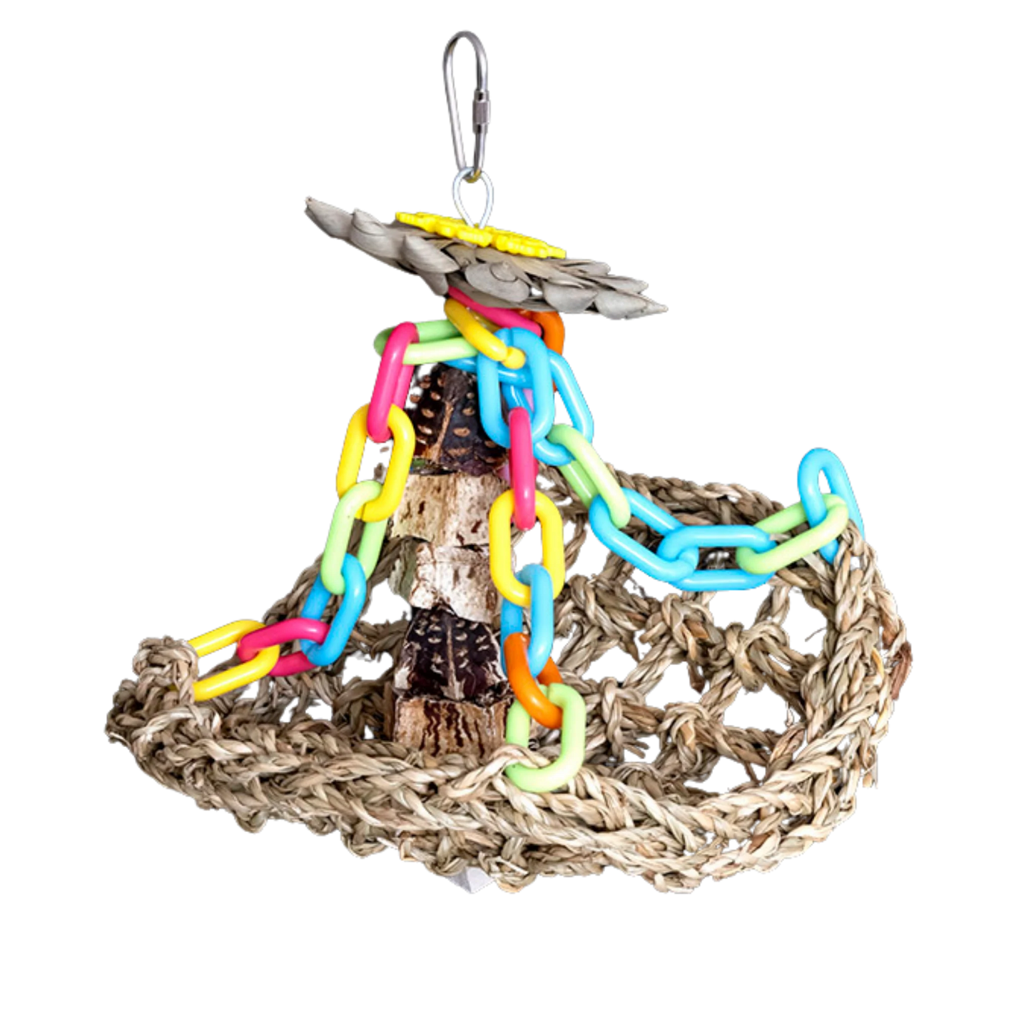 Small Tower Mat Bird Toy