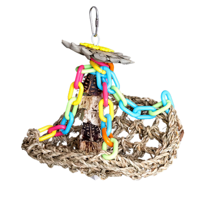 Small Tower Mat Bird Toy