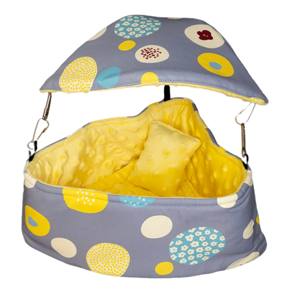 Sleeping Bag with Pillow Bird Bed