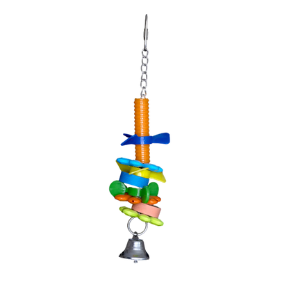 Spinner and More Bird Toy Lou Lou Bells Bird Toys