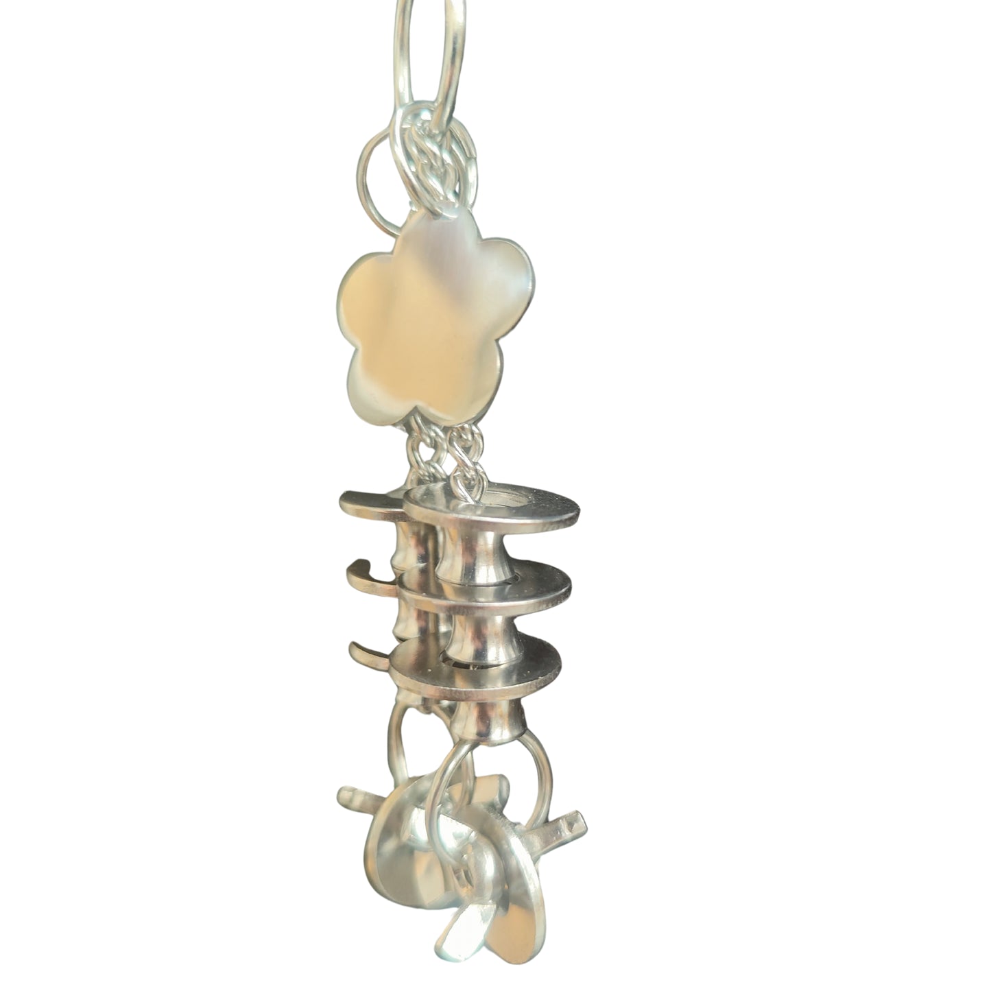 ss flowers and ring bird toy suitable for small and medium size birds
