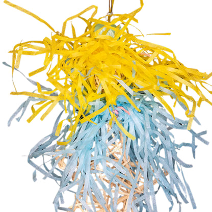 Shaggy Star Bird Toy