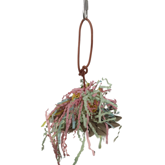 Single Flower Bird Toy