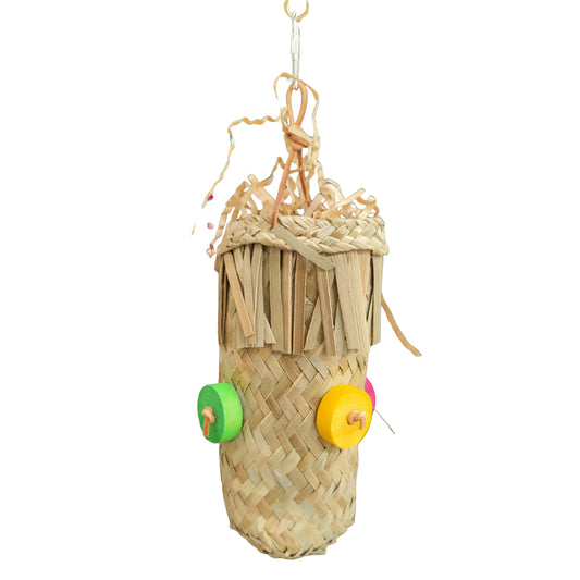 small shredable bag bird toy