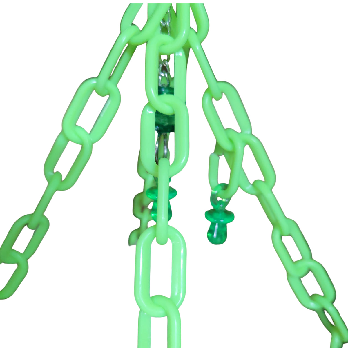 Small Hanging Mat Bird Toy Lou Lou Bells Bird Toys