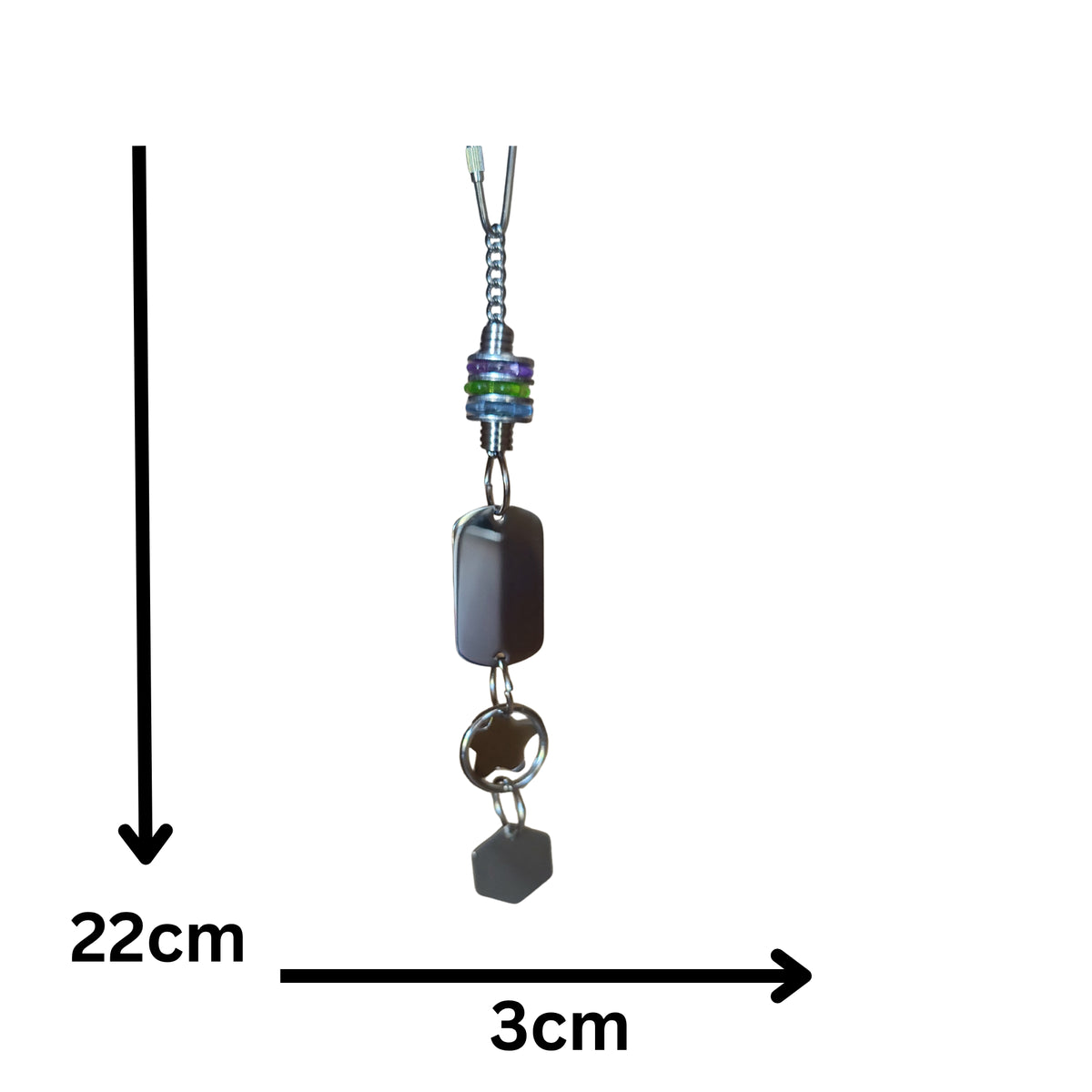 Small Stainless Steel Charms Bird Toy Lou Lou Bells Bird Toys
