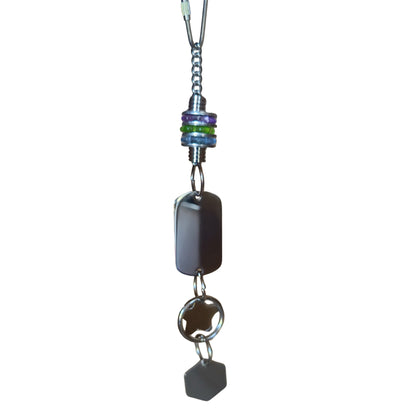 Small Stainless Steel Charms Bird Toy Lou Lou Bells Bird Toys
