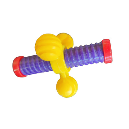 small plastic spinner foot bird toy