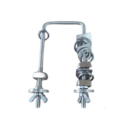 stainless steel moving bits bird toy small